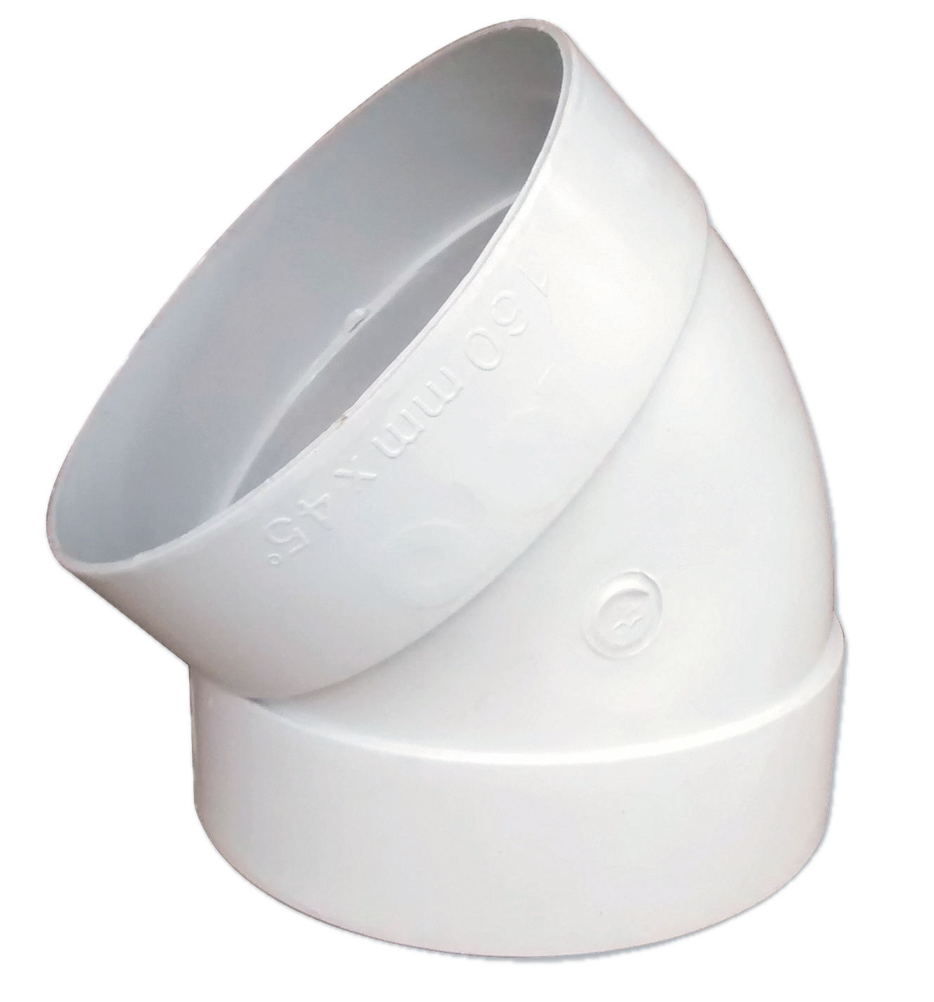Codo 45° Avan Plastic